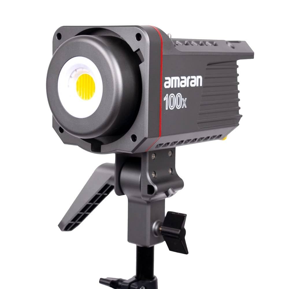 Amazon | Aputure Amaran 100X LEDビデオライト2700K-6500K 二色